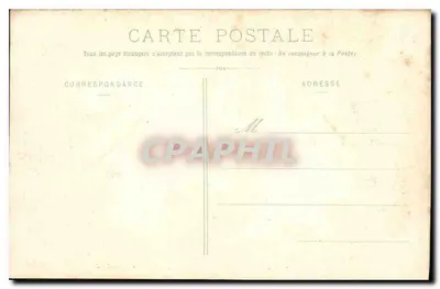 Floresta de Fontainebleau — Gorges de Franchard — n°98 — Verso