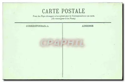 Fontainebleau — O Palácio — A Cour d'Ulysse — LL. — n°21 — Verso