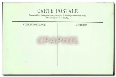 Fontainebleau — Zamek i Wodospad — LL. — n° 309 — Rewers