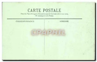 Palazzo di Fontainebleau — Le Scale del Cavallo — LL. — Verso