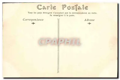 Floresta de FONTAINEBLEAU — L'Éléphant, perto de Barbizon — Chiché & Lédenfroint — Verso