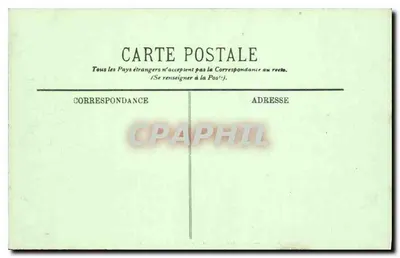 Fontainebleau — La Forêt — Les Gorges de Franchard — LL. — n° 218 — Verso