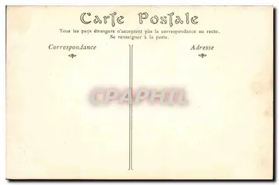 Forêt de FONTAINEBLEAU — La Roche qui Tremble — ND Phot — Verso