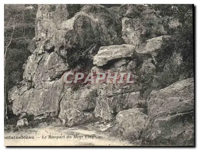 Fontainebleau — Rempart Mont Ussy