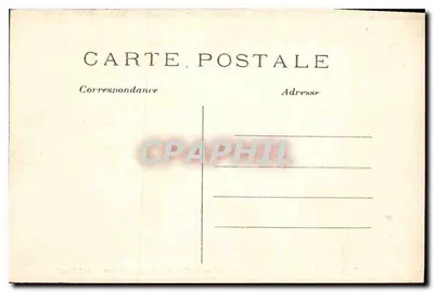 Floresta de Fontainebleau — A Gruta de Montussiennes (Mont Ussy) — n° 108 — Verso