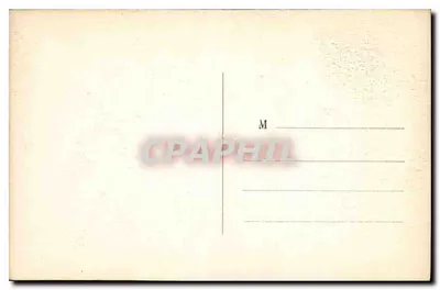Pałac w FONTAINEBLEAU — Fontanna Diane — wydawca nieznany, nr 12 — Rewers