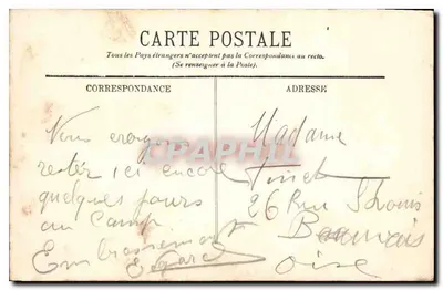 Versailles — O Parque — O Bassin de Latone — LL. — n° 153 — Verso