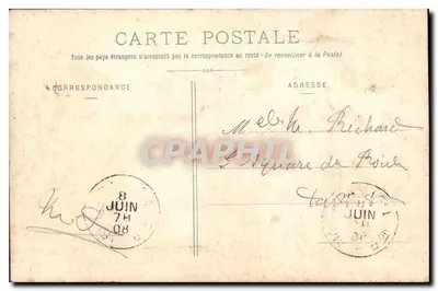 Versajles - Basen Latony i Tapis-Vert — P. & A. Paris, nr 109 — Rewers