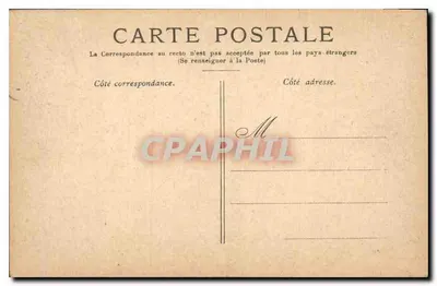 Versailles — Het Bosje van de Baden van Apollo — Uitgever niet geïdentificeerd — Achterkant