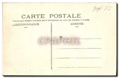 Park Saint-Cloud — Aleja Breteuil — P. Mannusse — Rewers