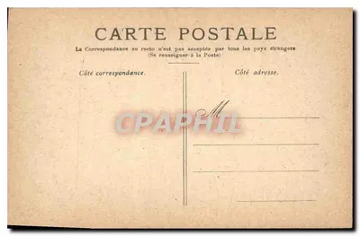 Versailles — Binnenkant van de Kapel. — Achterkant