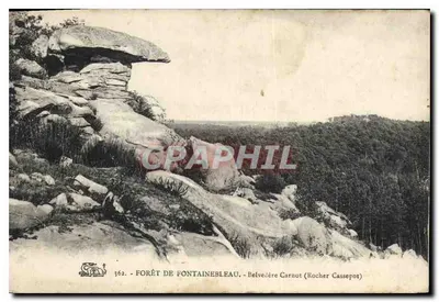 Las Fontainebleau — Belvédère Carnot (Rocher Cassepot) — n° 562