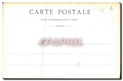 Bassin de Neptune - Versailles — Ongeveer van Parijs — onbekende uitgever — Achterkant