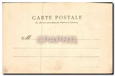 Park w Versailles — Basen Rocaille — wydawca Fournier, nr 16 — Rewers