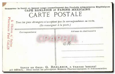 Saint-Germain-en-Laye - Widok na kościoł i plac — Rewers