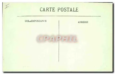 Saint-Germain-en-Laye — Zamek widziany z rond punktu Terrasse — LL. — Rewers