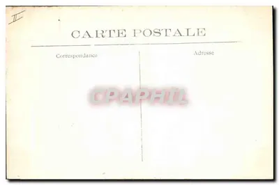 Saint-Germain-en-Laye — Rond-Point des Roses i Terrasa (dł. 2.400 m.) — wydawca Abeille & Fils — Rewers
