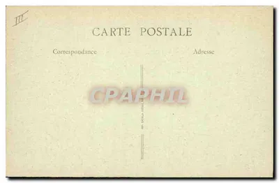 Lyon — Panorama Monts d'Or, widok z Passage Gay — B. F., Paryż — Rewers