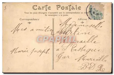 LYON — Ogólny widok z Fourvières — N.1 Photo — Rewers
