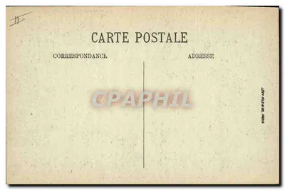 LYON — Panorama Sul Rodano, I Brotteaux E La Guillotière — Selecta — Verso