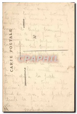LYON — Pałac Sądowy i Wzgórze Fourvière — E.R. — Rewers