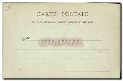 LYON — Widok na Saône z mostu Tilsit, Coteau de la Croix-Rousse — Zbiór ND. Fot. — Rewers