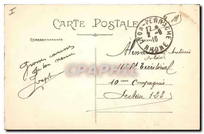 LYON — Wielki Teatr — E.R. n°50 — Rewers