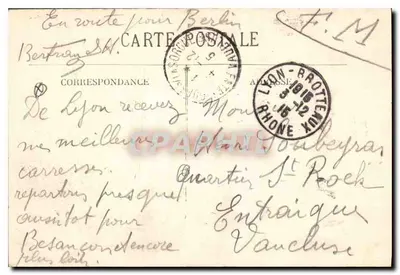 LYON — Wielki Teatr — E.R. n°50 — Rewers