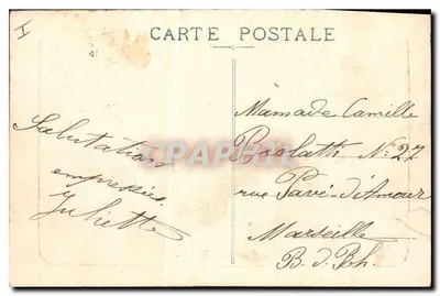 Théâtre des Célestins — Lyon — éditeur E.R. n°16 — Verso