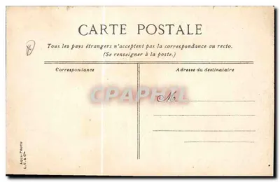 Lyon, Wydział Prawa i Literatury — LV & Co — Rewers