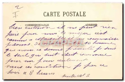 LYON — Prefektura Rhône — LL. nr 416 — Rewers