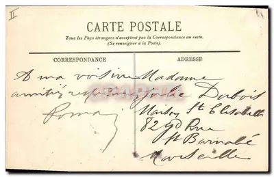 LYON — La Préfecture du Rhône — éditeur LL. n° 416 — Verso