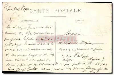 LYON — Prefektura — E.R. nr 139 — Rewers