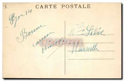 Lyon — Prefektura — M.F. n°142 — Rewers