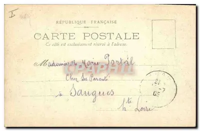Lyon — A Prefeitura — FTL 34 — Verso
