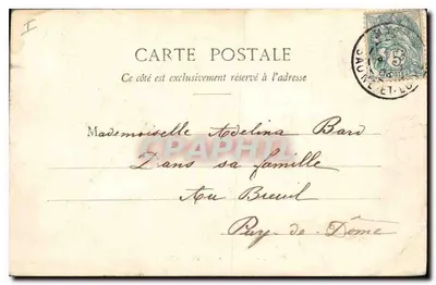 LYON - Prefektura — Wydawnictwo Gilletta, fot. nr 2841 — Rewers