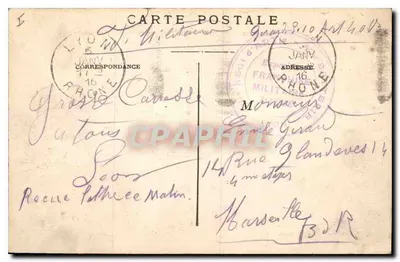 LYON — Prefektura — E.R. — 139 — Rewers