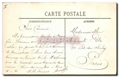 LYON. — A Prefeitura do Ródano — LL. — N° 416 — Verso