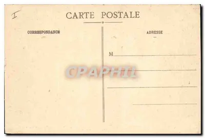LYON - De Prefectuur, gebouwd in 1885, door Louvier — S. Farges, uitgever, Lyon, n° 5699 — Achterkant