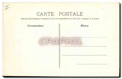 LYON — La Préfecture — P. Martel Lyon, n°26 — Verso