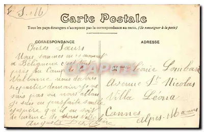 Lyon — Prefektura — E.J.L. — Rewers