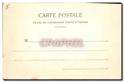 LYON - La Préfecture — Édition Giletta, phot. Nive, n° 8373 — Verso