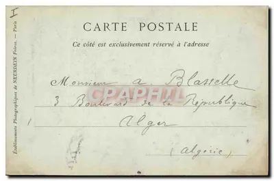 LYON — La Prefettura — Collezioni ND Fot — Verso