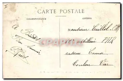 LYON — Plac Carnot, Stacja Perrache i Hotel Terminus — E. R. — Rewers