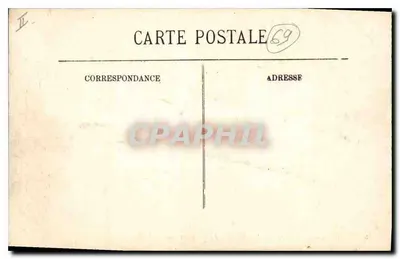 LYON — Place de la République i Rue du Président Carnot — LL. n° 332 — Rewers