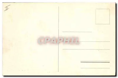 Chamonix (alt. 1050 m) e o Mont-Blanc — Charnaux frères & Co., Genève, n° 5147 — Verso
