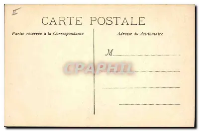 Chamonix i Zęby Zielone oraz Dru — G. Tairtar, fot., Chamonix — n° 609 — Rewers