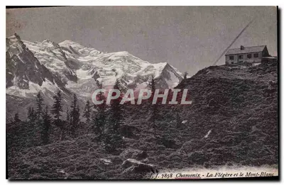 Chamonix - La Flégère i Mont-Blanc — J.J. 7858