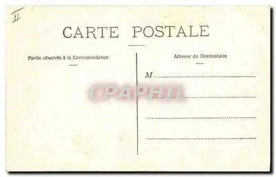 Chamonix — Pomnik Saussure — G. Tairraz, fot. Chamonix, nr 584 — Rewers