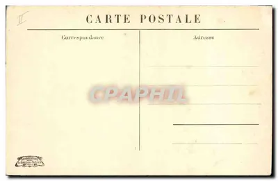 Chamonix e o Mont-Blanc, da Flégère — editor A. Bregen Frères, n°10 — Verso